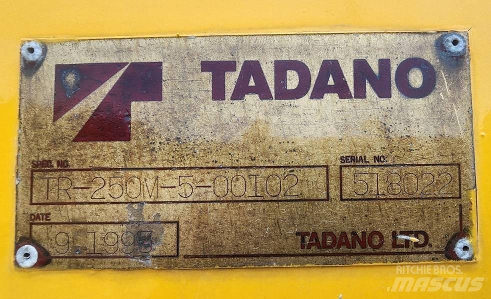 Tadano TR250M-5 Autokrane