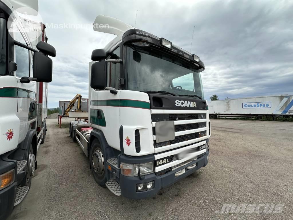 Scania R 124 LB Containerwagen