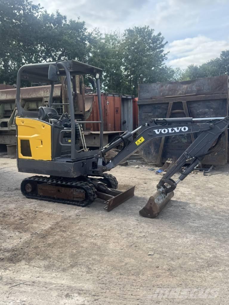 Volvo EC 15 Minibagger < 7t