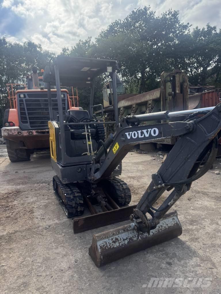 Volvo EC 15 Minibagger < 7t