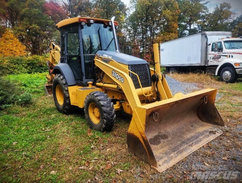John Deere 310 SG Baggerlader