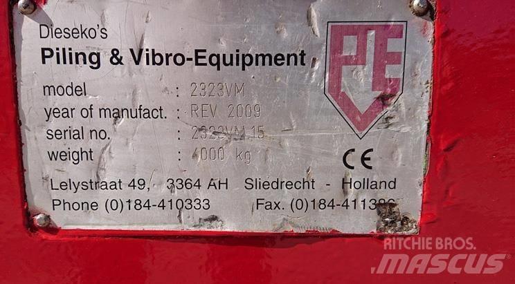 PVE 2323VM Vibrationsramme