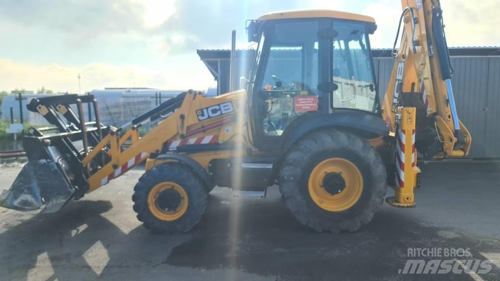 JCB 3 CX 14M3WM Baggerlader
