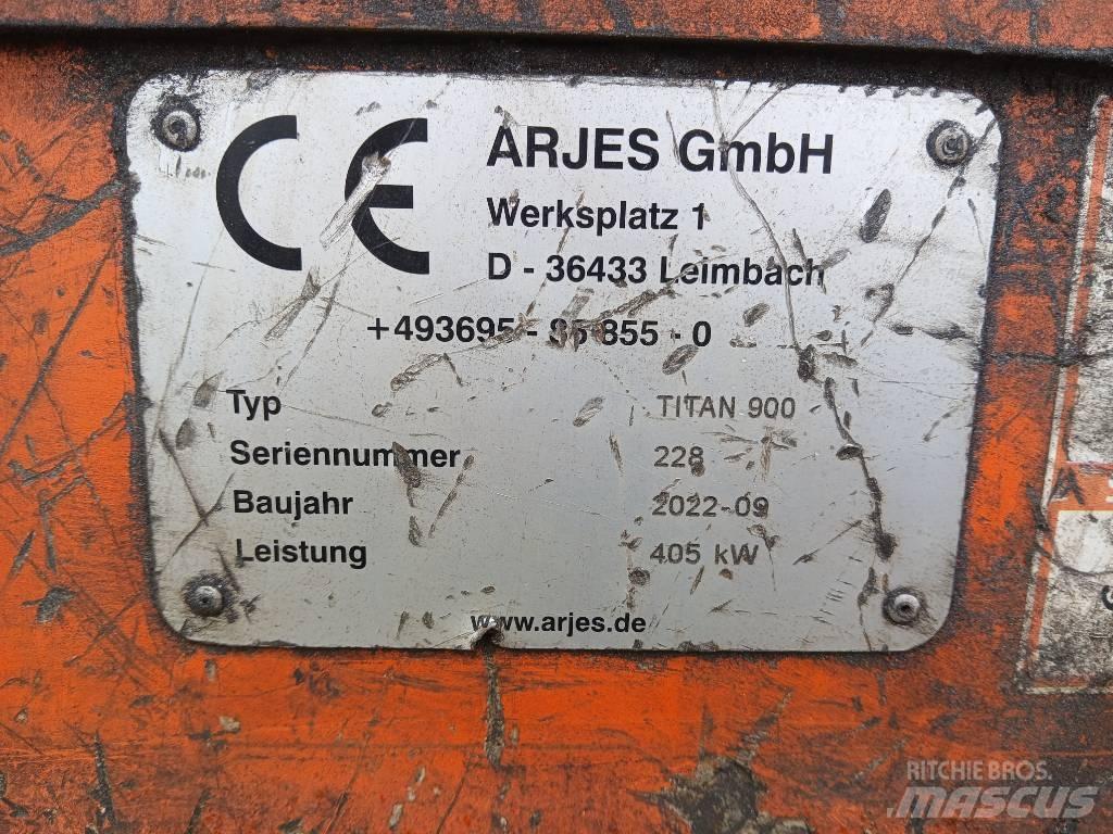 Arjes Titan 900 Schredder