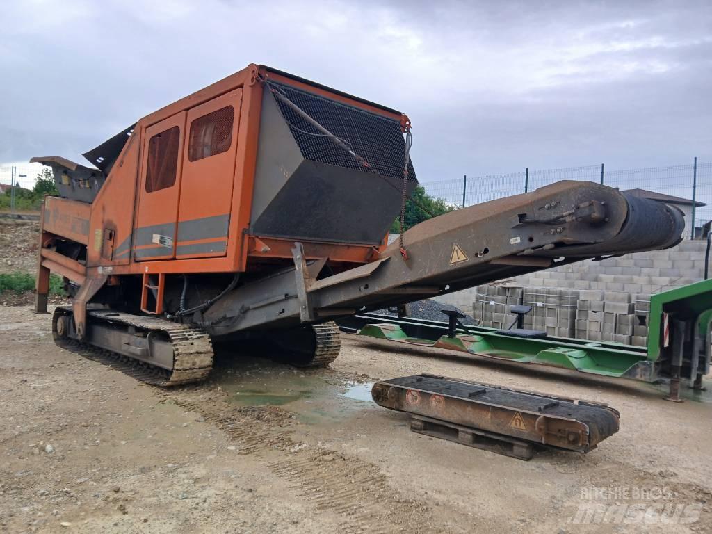 Arjes Titan 900 Schredder