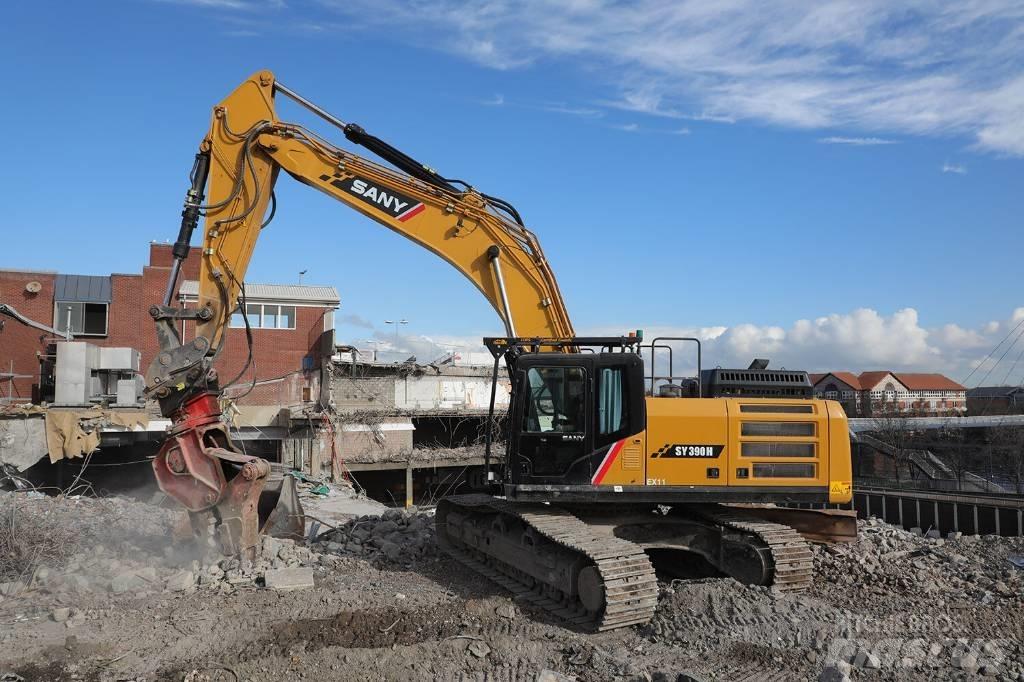 Sany SY 390 H Raupenbagger