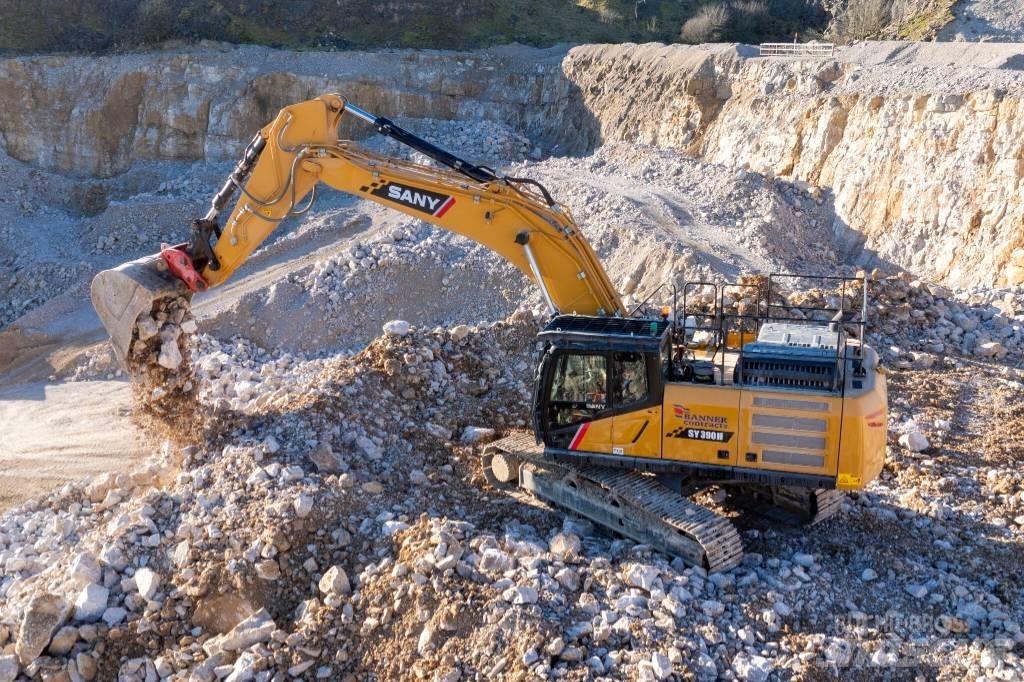 Sany SY 390 H Raupenbagger