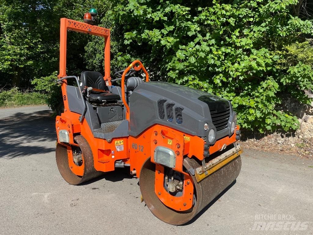 Hamm HD 12 Tandemwalzen