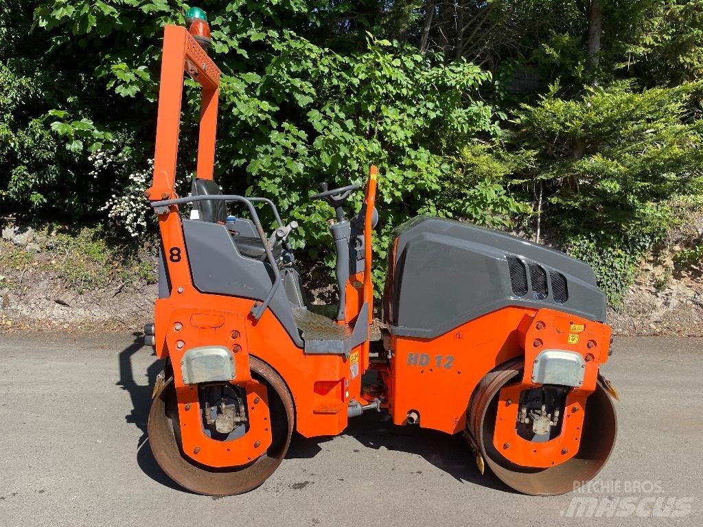 Hamm HD 12 Tandemwalzen