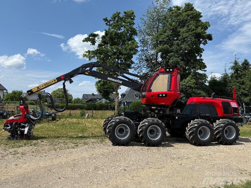 Komatsu 931 XC Harvester
