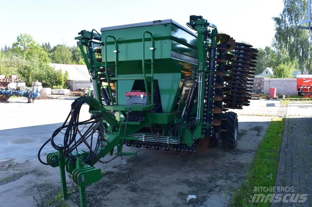 Kerner Eros EA 600 Drillmaschinen