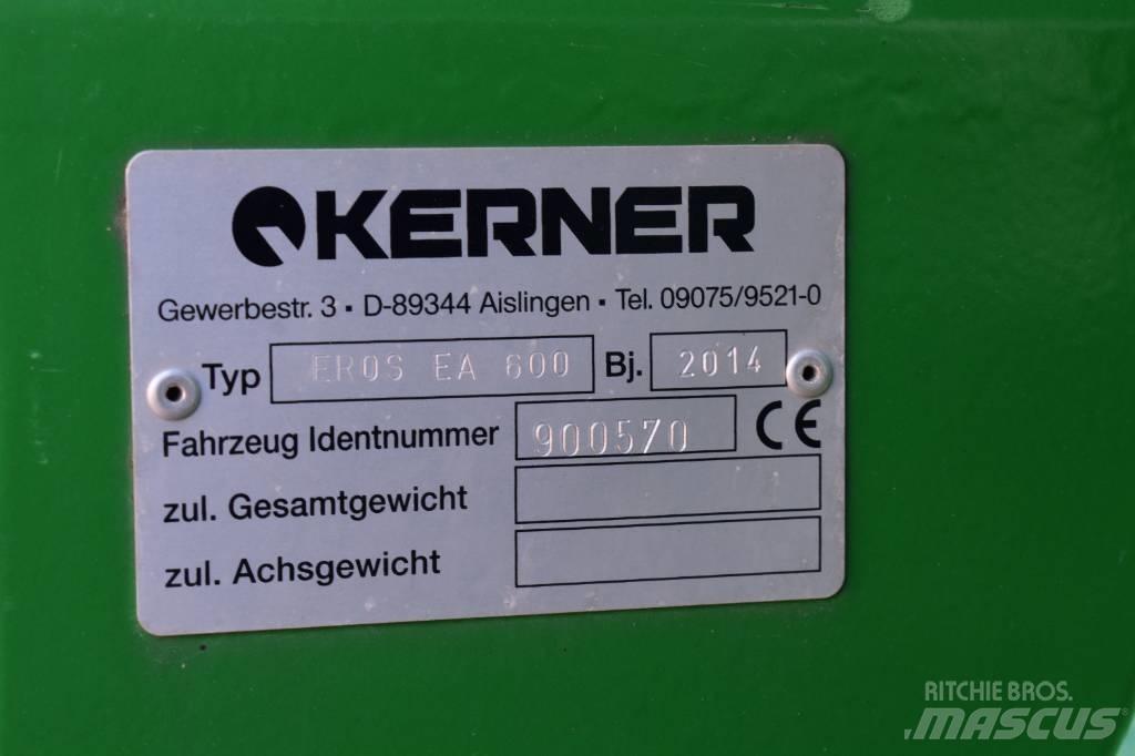 Kerner Eros EA 600 Drillmaschinen