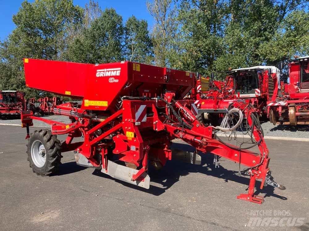 Grimme GB 330 Kartoffellegemaschinen