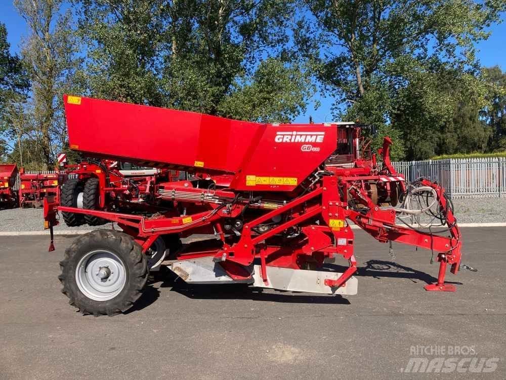 Grimme GB 330 Kartoffellegemaschinen