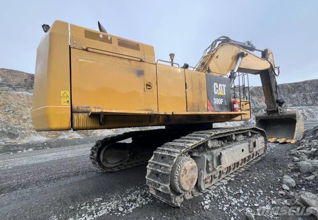 CAT 390 F Raupenbagger