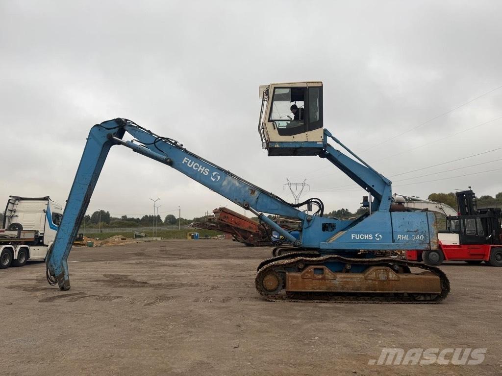 Fuchs RHL 340 Materialumschlag