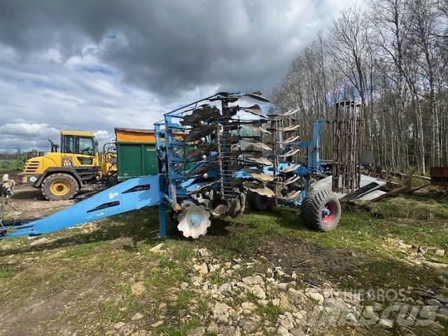 Lemken Rubin 12 Scheibeneggen