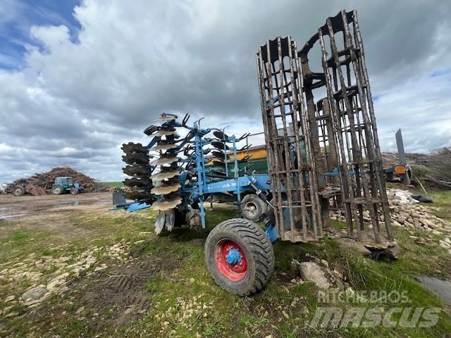 Lemken Rubin 12 Scheibeneggen