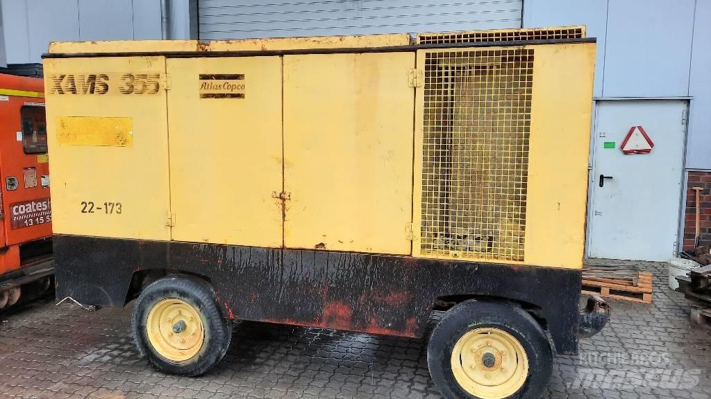 Atlas Copco XAMS 355 Kompressoren