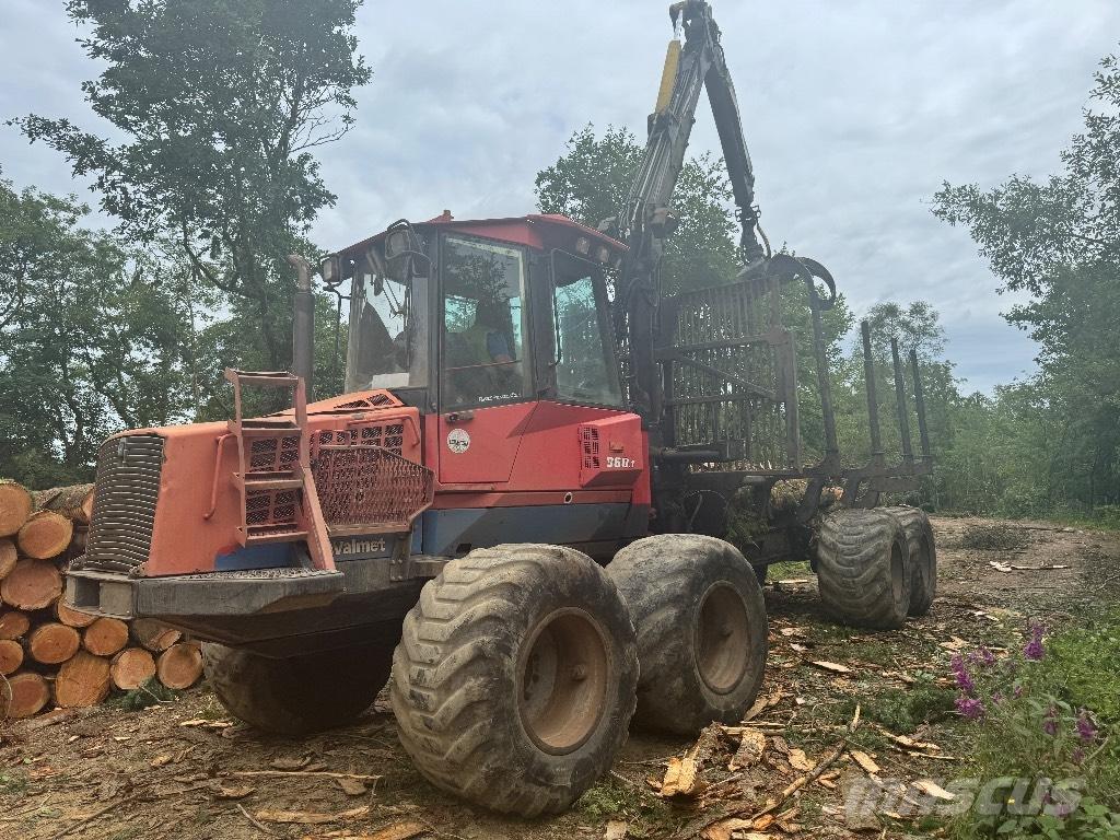 Komatsu 860.1 Forwarder