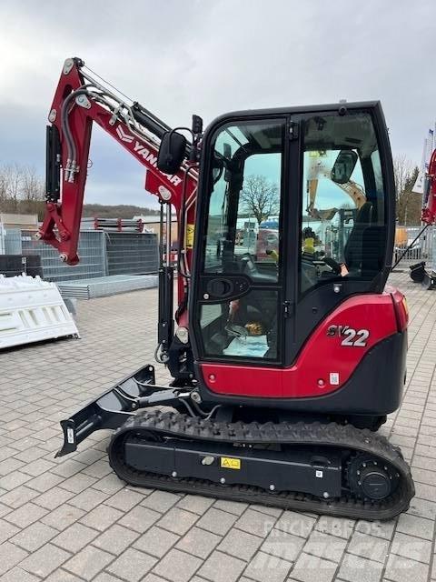 Yanmar SV 22 Minibagger < 7t