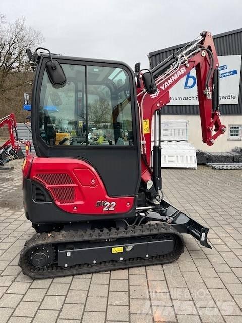 Yanmar SV 22 Minibagger < 7t