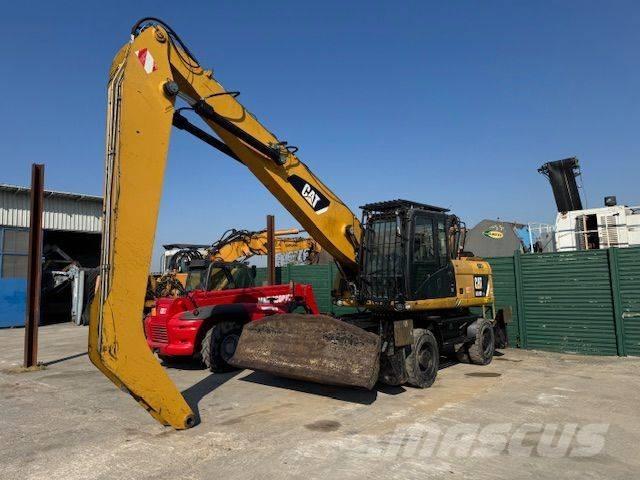 CAT 318D MH Materialumschlag
