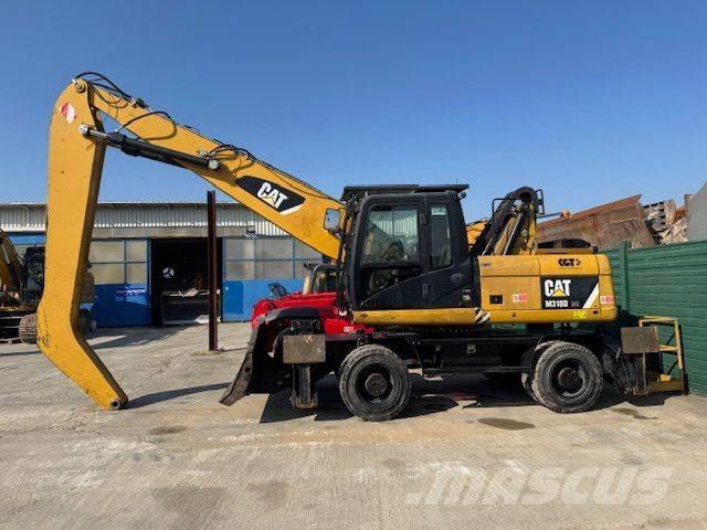 CAT 318D MH Materialumschlag