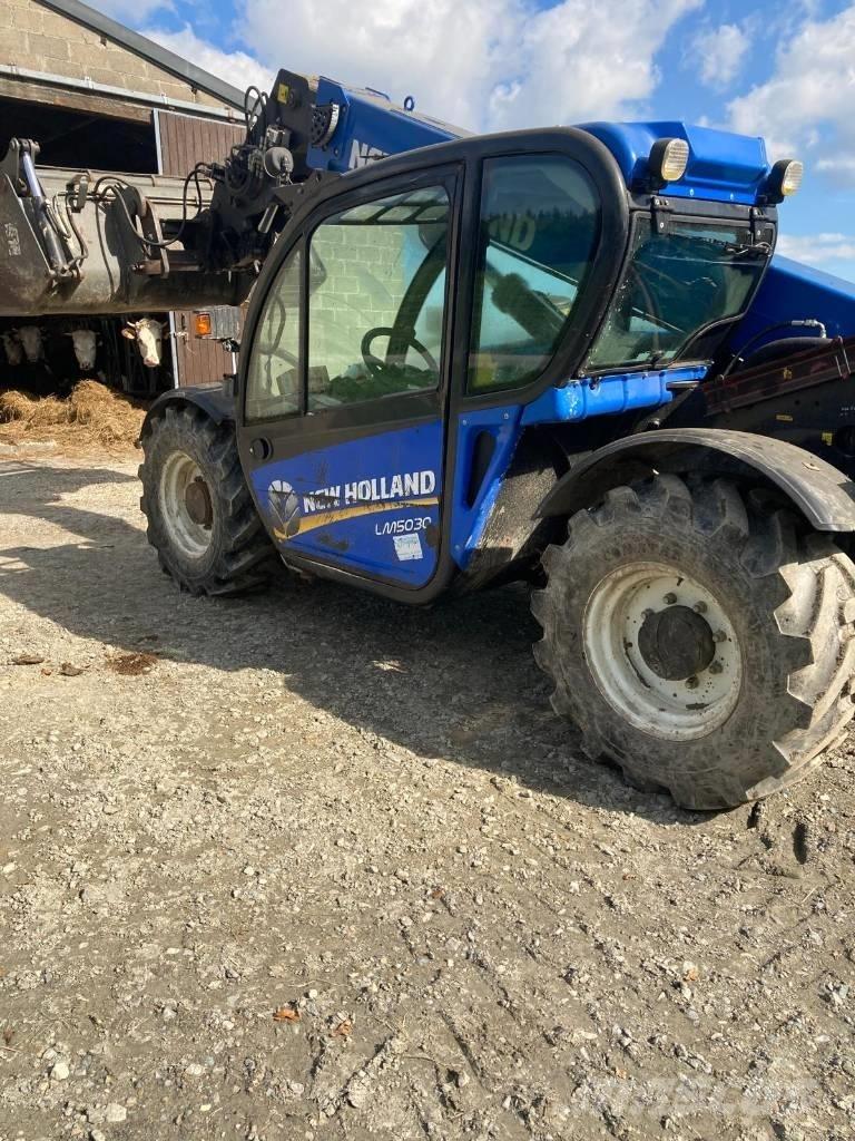 New Holland LM 5030 Teleskoplader für Landwirtschaft