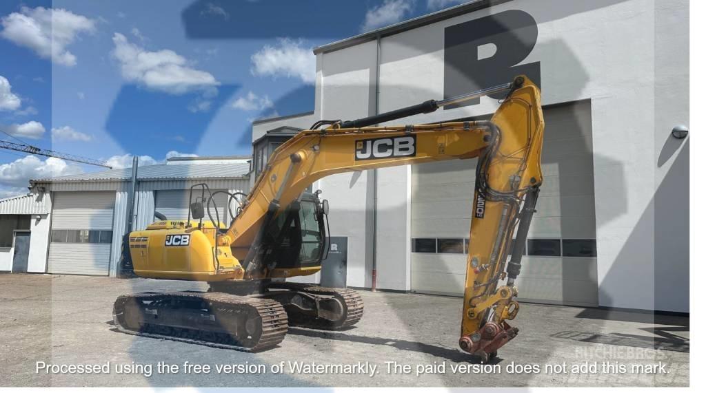 JCB 220LC Raupenbagger