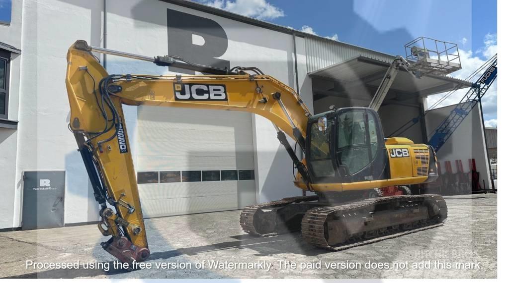 JCB 220LC Raupenbagger