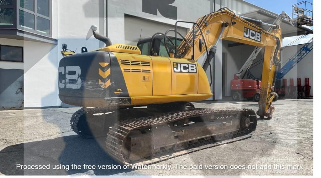 JCB 220LC Raupenbagger
