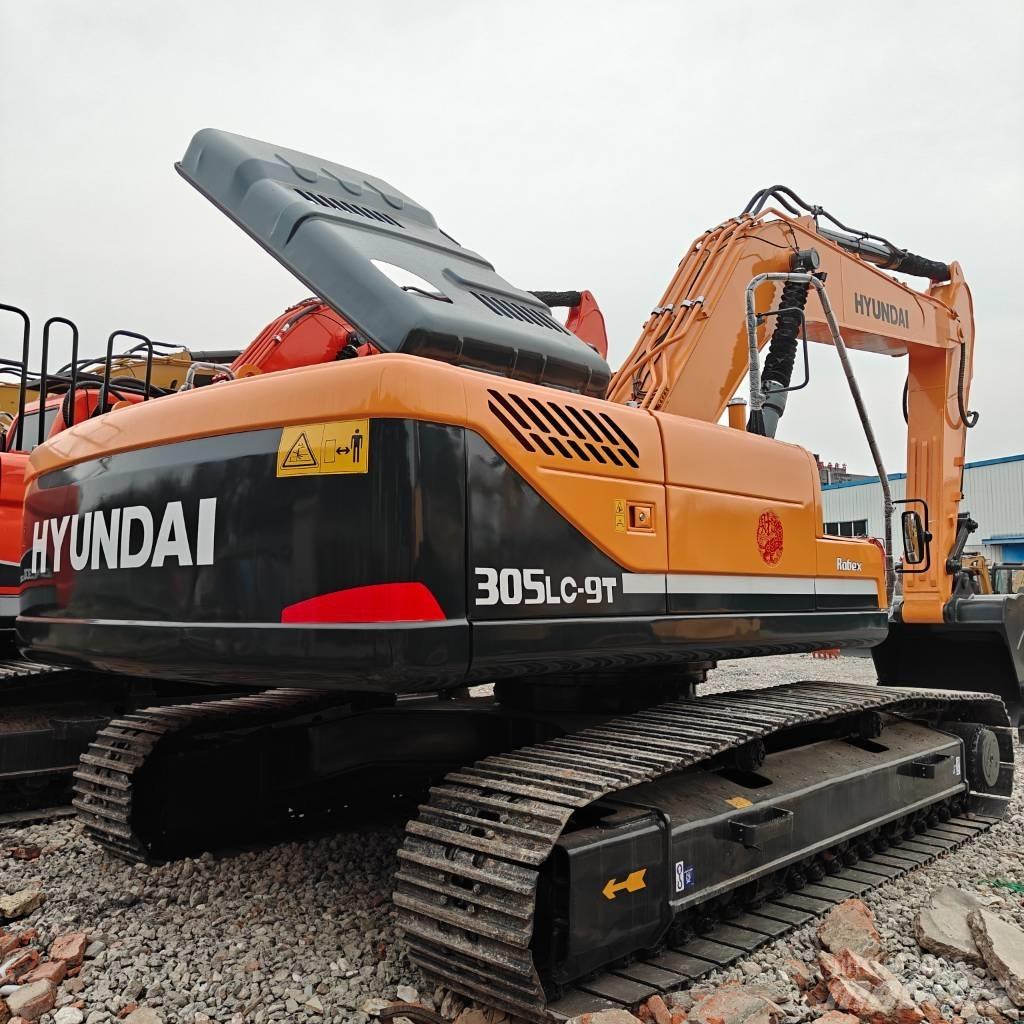 Hyundai 305-9T Raupenbagger