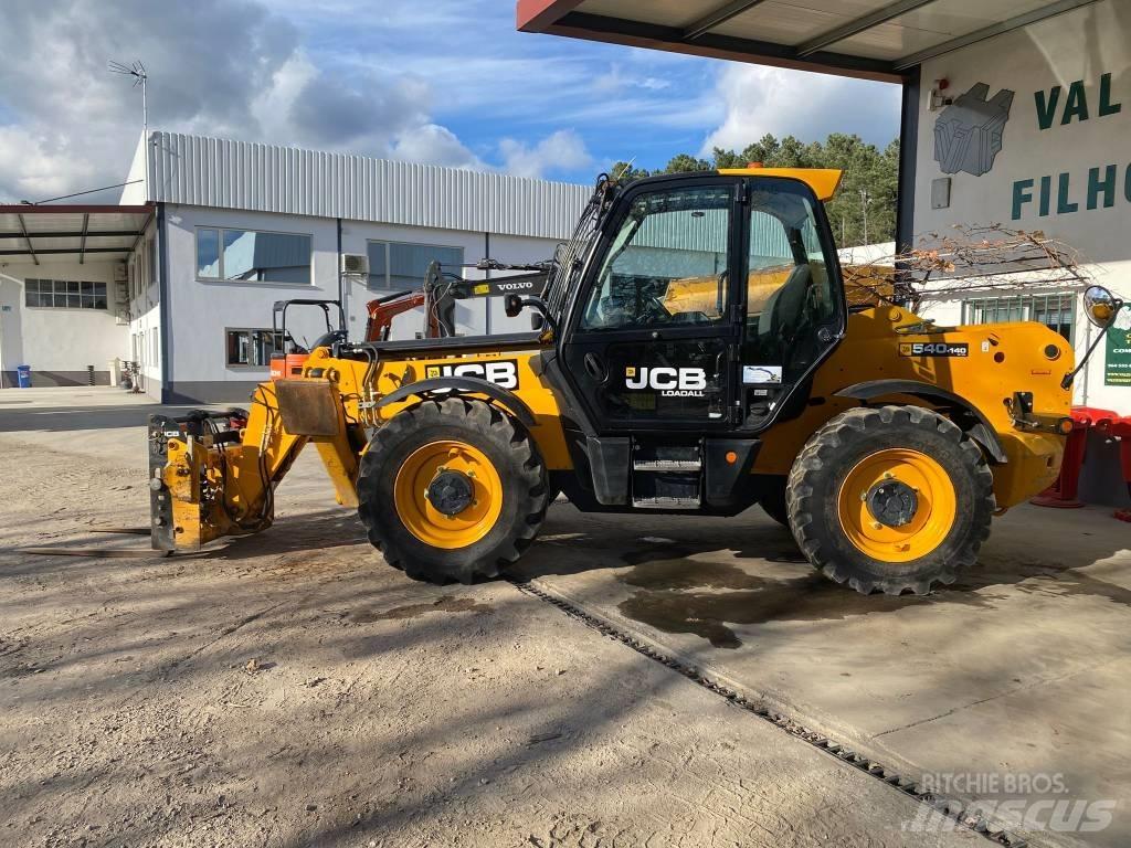 JCB 540-140 Teleskoplader
