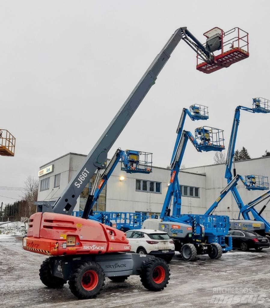 SkyJack SJ 66 T Gelenkteleskoparbeitsbühnen