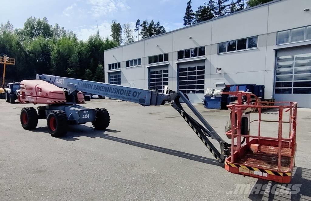 SkyJack SJ 66 T Gelenkteleskoparbeitsbühnen