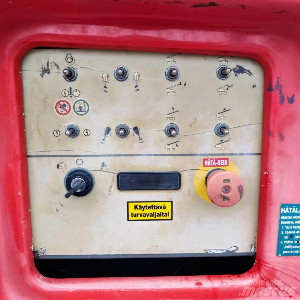 SkyJack SJ 66 T Gelenkteleskoparbeitsbühnen