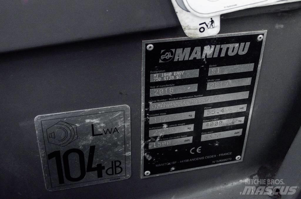 Manitou MT 1840 Teleskoplader