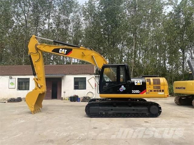 CAT 320D Raupenbagger