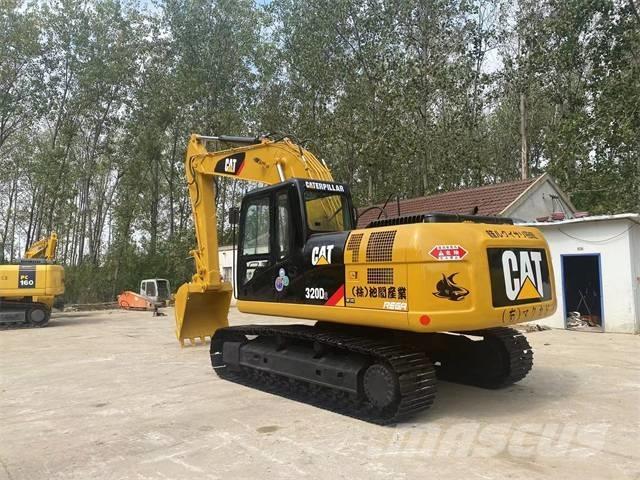 CAT 320D Raupenbagger