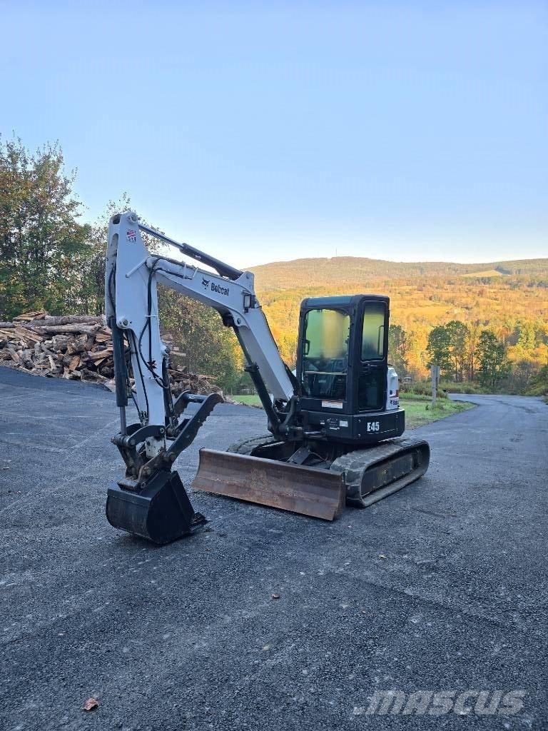Bobcat E 45 Minibagger < 7t