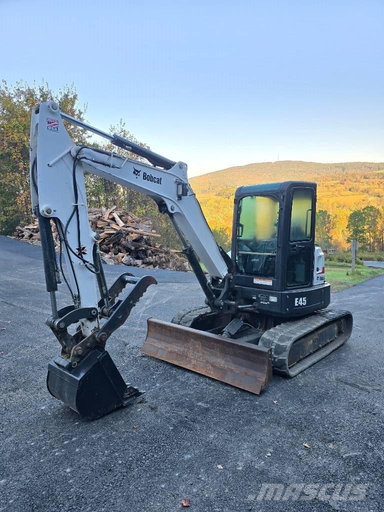 Bobcat E 45 Minibagger < 7t