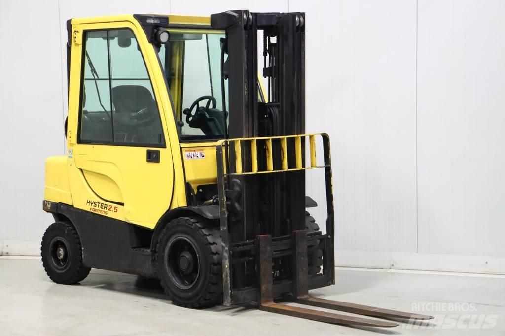 Hyster H2.5FT Gasstapler