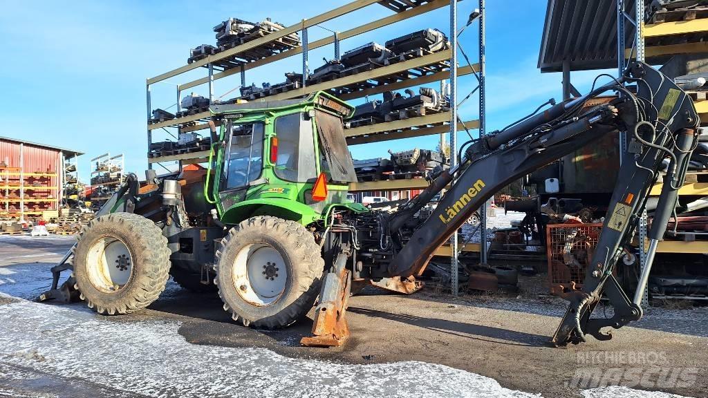 Lännen 860 S Baggerlader