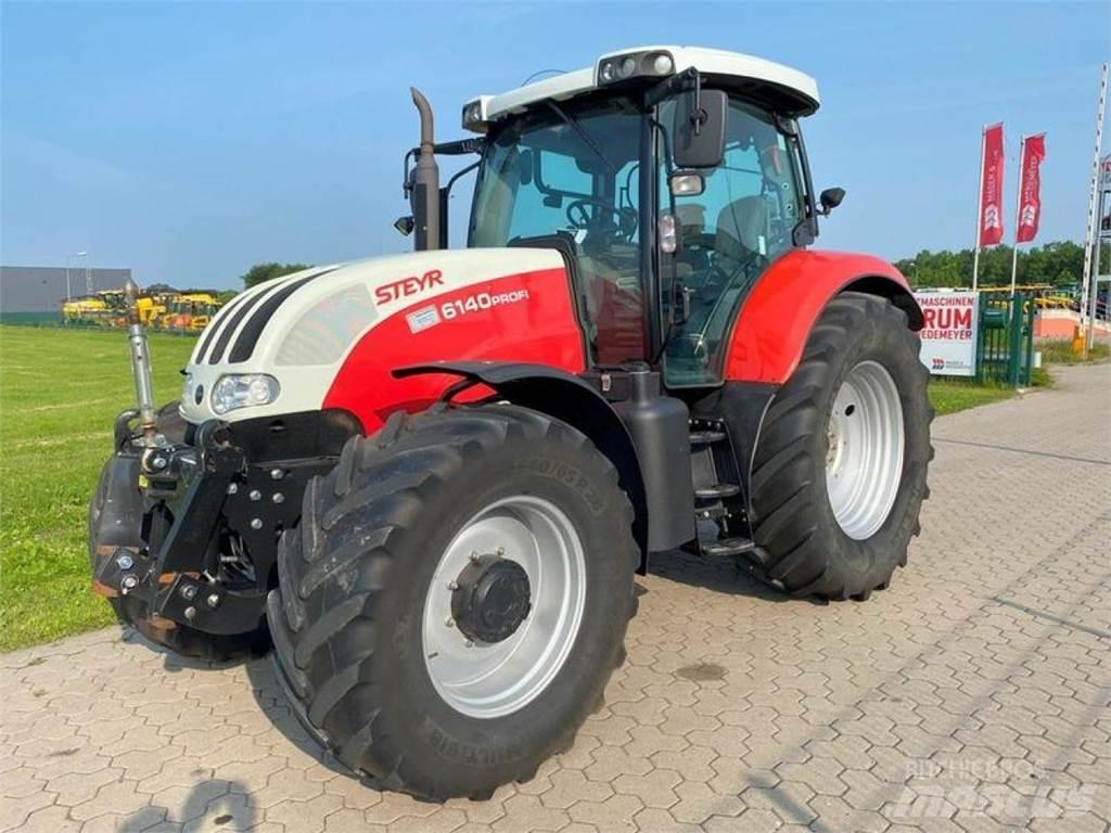 Steyr PROFI 6140 Traktoren