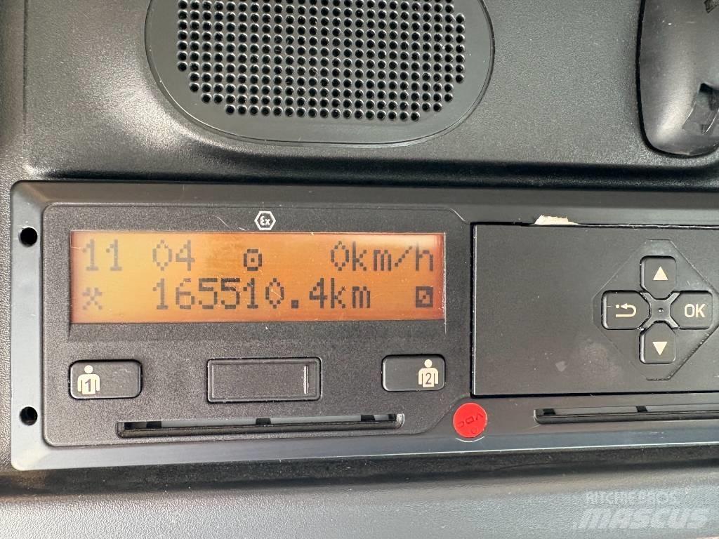 DAF LF180 Kehrmaschine