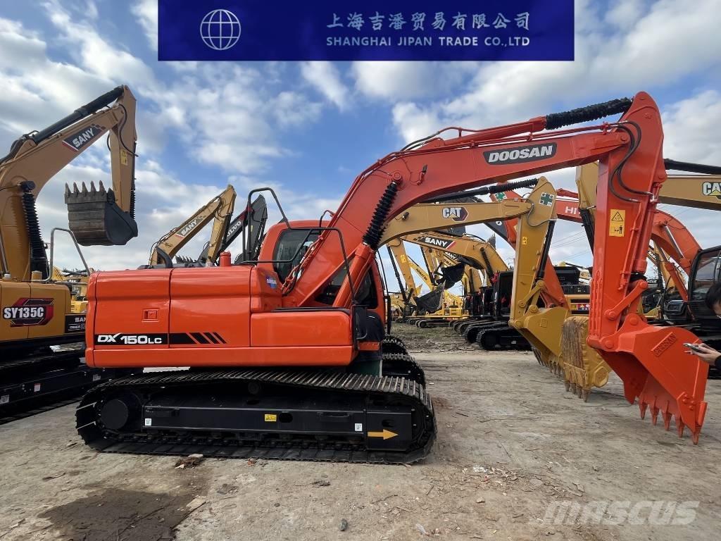 Doosan DX 150 Raupenbagger