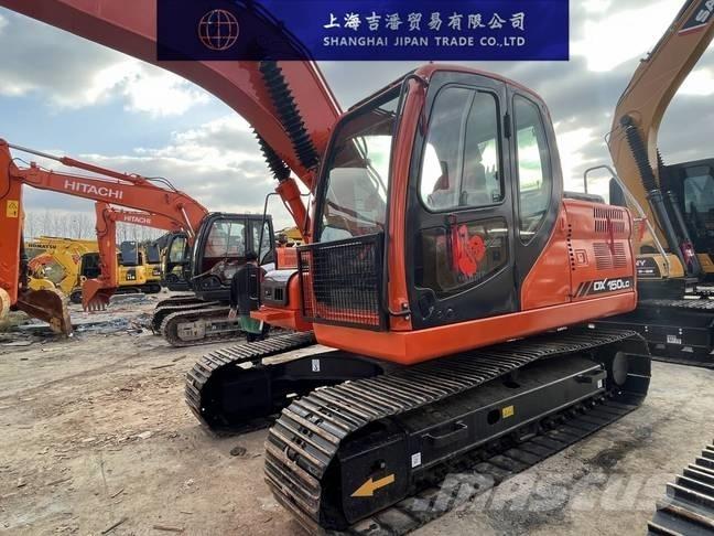 Doosan DX 150 Raupenbagger