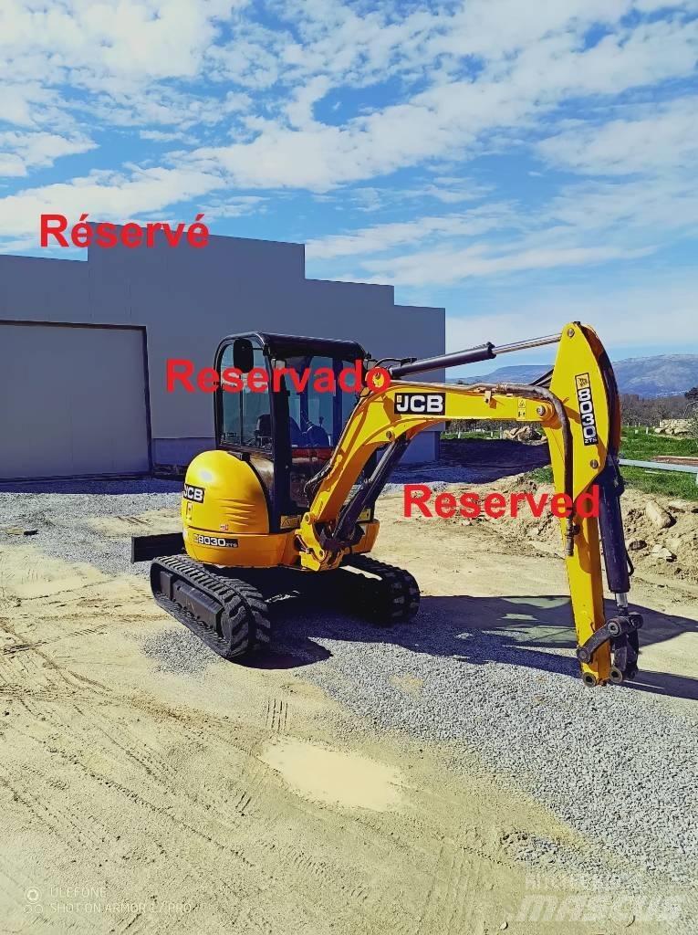 JCB 8030 ZTS Minibagger < 7t