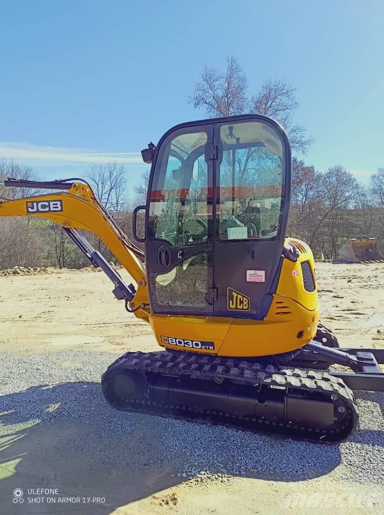 JCB 8030 ZTS Minibagger < 7t